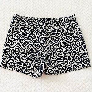 Ann Taylor Chino Knit Shorts size 6